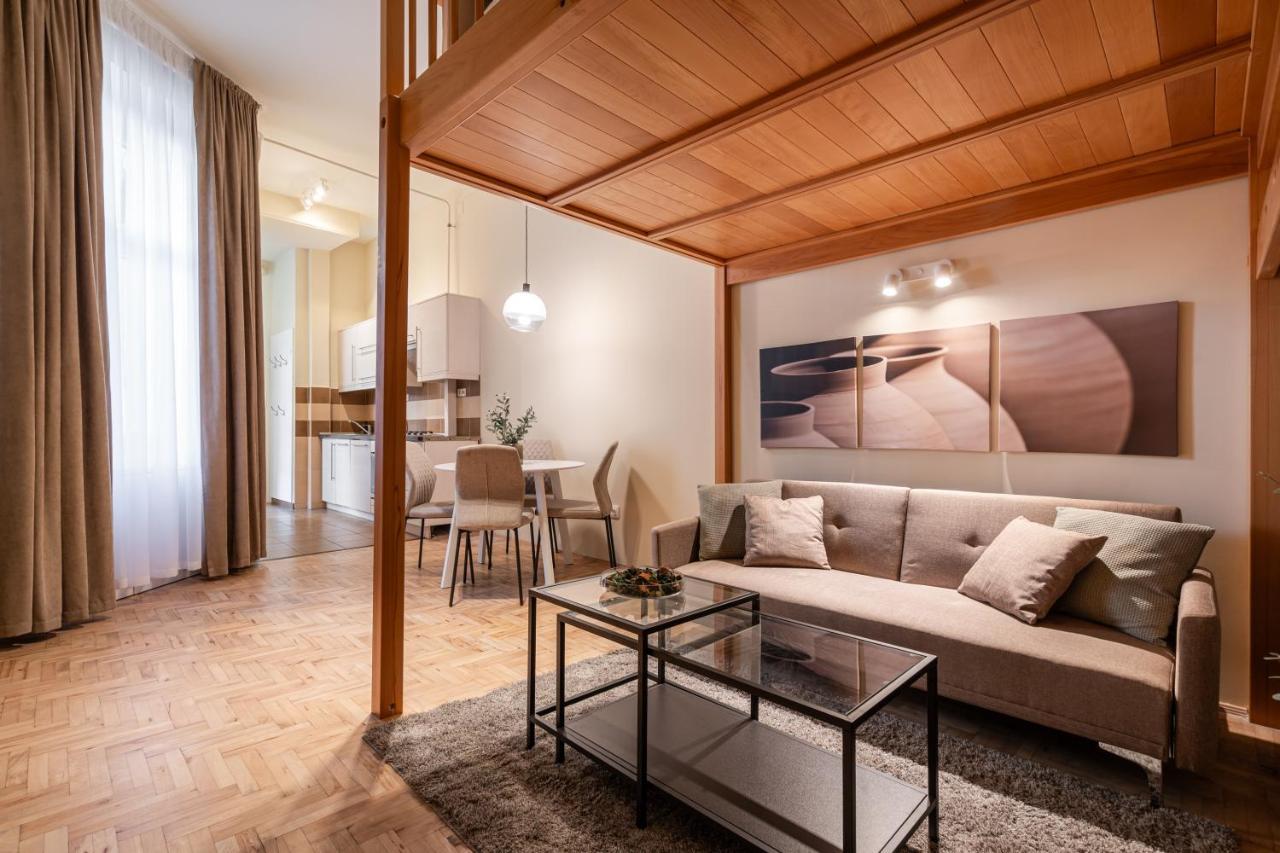 K7 - Boutique Apartments, Best Location. By Bqa Budapest Extérieur photo