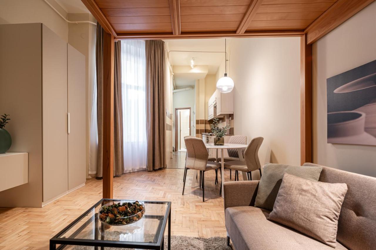 K7 - Boutique Apartments, Best Location. By Bqa Budapest Extérieur photo